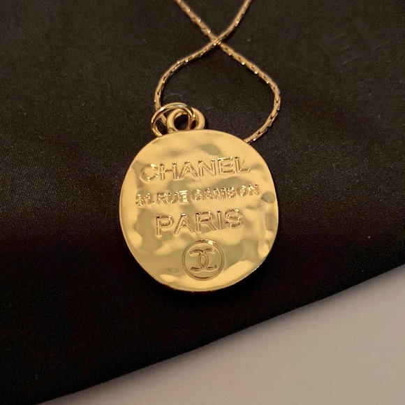 Jewelry - Repurposed Chanel Zipper Pull